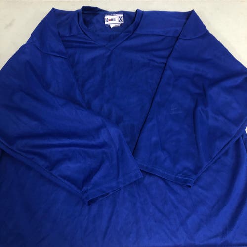 NEW Mens XXL blue practice jersey