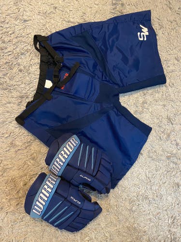 Warrior Gloves and Pant Shell