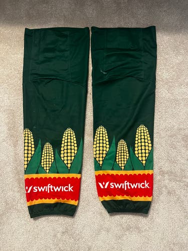 Sioux City Musketeers 2014 Jr Club World Cup Green Used XL Socks