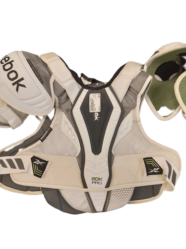 Used Reebok 20k Lg Hockey Shoulder Pads