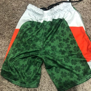 Shamrock lacrosse shorts - Youth Small
