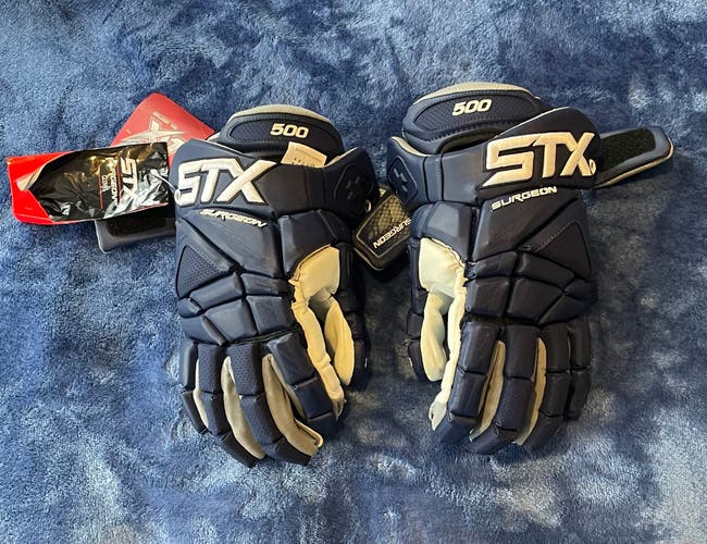 New Player's STX 13" Surgeon 500 Lacrosse Gloves