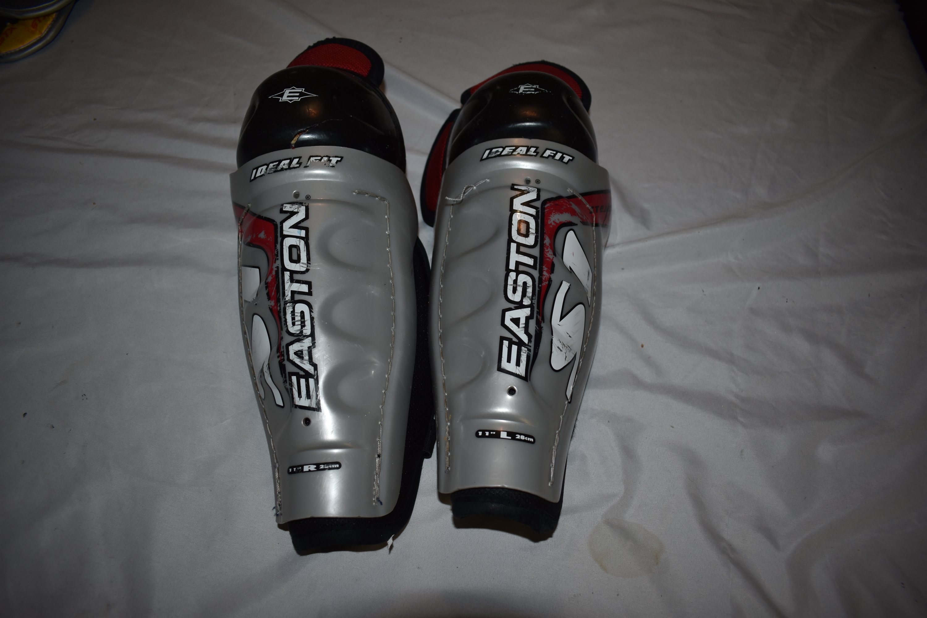 Easton Stealth S1 Hockey Shin Pads, 11 Inches