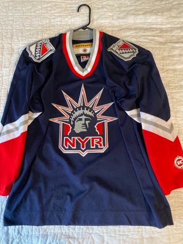 New York rangers lady liberty jersey