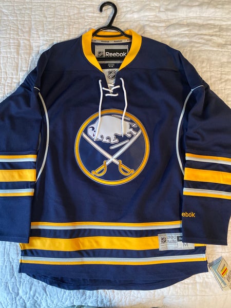 Hockey Jersey Buffalo Sabers NHL Style Replica uncrested Adult XL