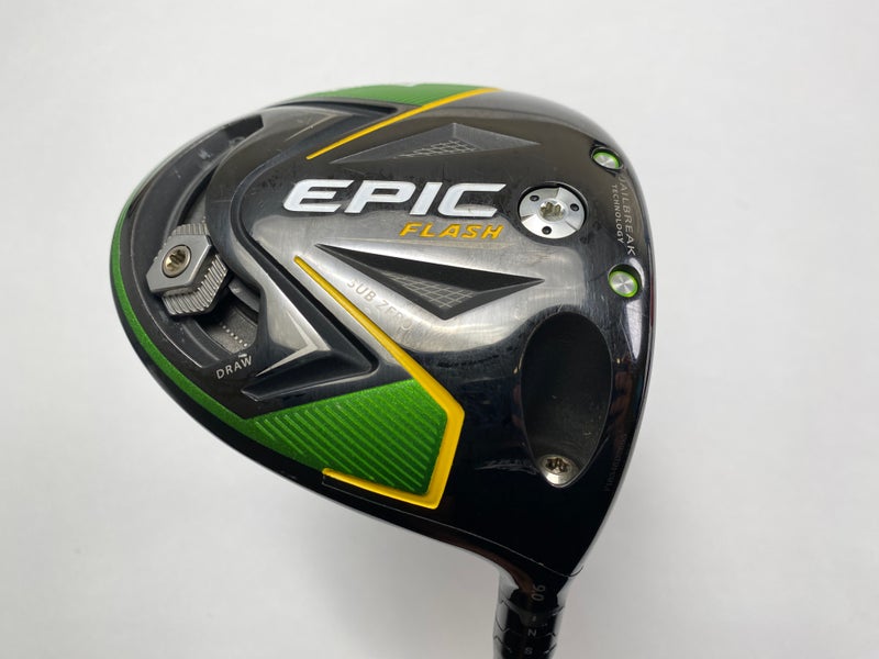 Callaway EPIC Flash Sub Zero Driver 9* Project X Cypher Fifty 5.5