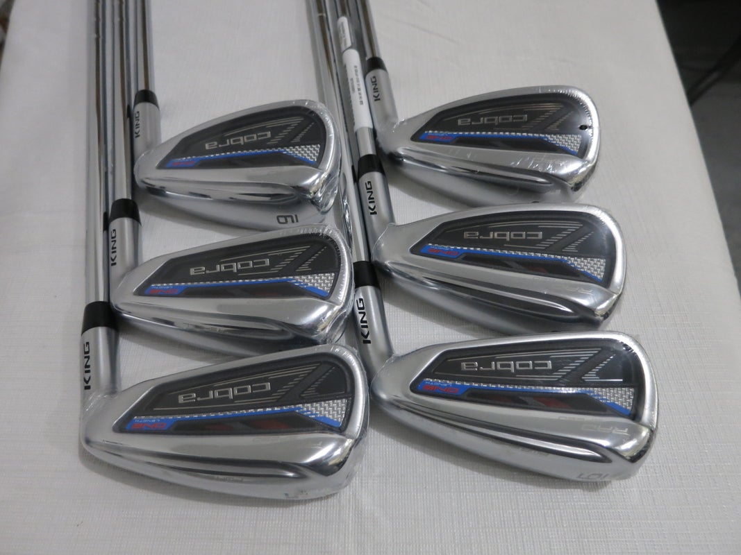 Cobra Radspeed Iron Set | Used and New on SidelineSwap