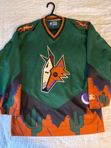 Coyotes kachina third jersey