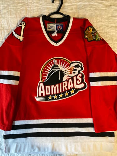Norfolk admirals AHL jersey