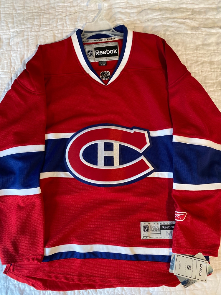 Canadiens hockey jersey