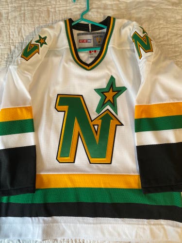 CCM vintage Northstars jersey