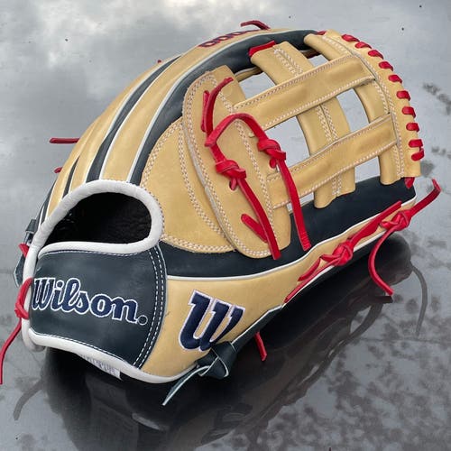 New Wilson A2000 1799 12.75" Outfield Glove - April '22 GOTM