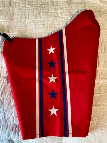 Capitals style pant shell