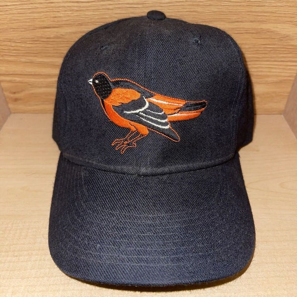 Vintage Baltimore Orioles Athletics New Era Fitted Hat Cap Size 7 3/4 Nwot MLB Pro Model Diamond Collection 90s Cal Ripken Jr