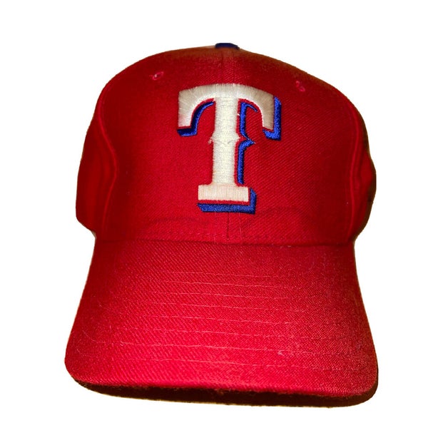 Texas Rangers New Era Cooperstown Collection Wool 59FIFTY Fitted Hat - Blue, Size: 7 1/4