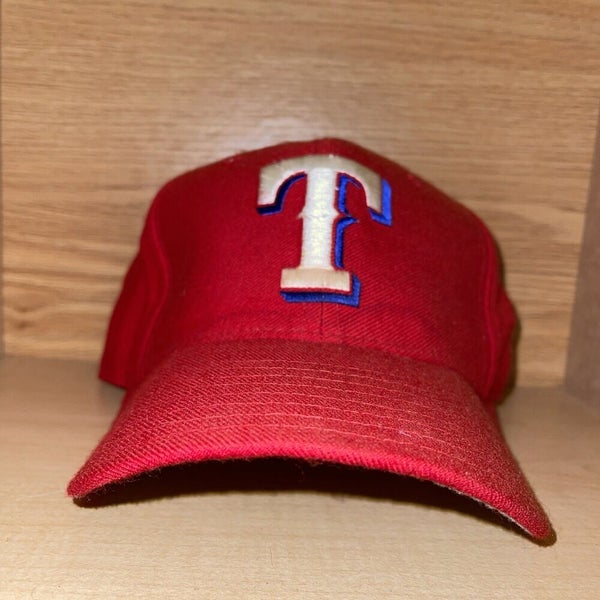 Vintage - Texas Rangers Hat Cap New Era 59Fifty Fitted 7 1/4 MLB Made in USA