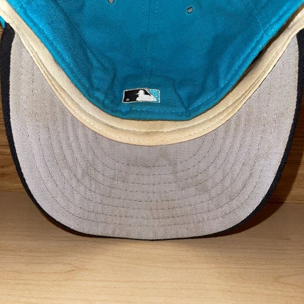 90's Florida Marlins New Era Diamond Collection MLB Fitted Hat Size 7 3/8 –  Rare VNTG