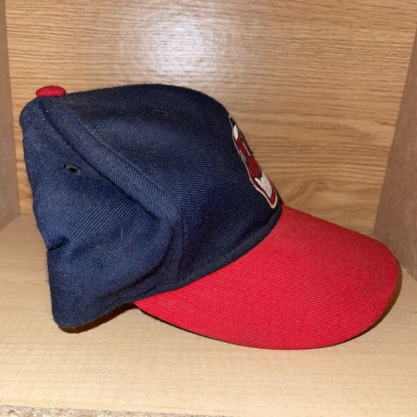 Vintage 90s New Era Cleveland Indians Fitted Hat