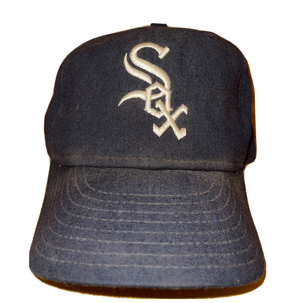 Vintage 90s Chicago White Sox New Era Diamond Collection Fitted 