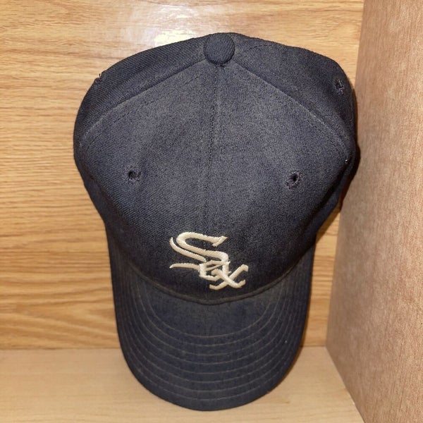 VTG Chicago White Sox Cooperstown Collection 1914 Fitted Baseball Hat Sz 7  1/4