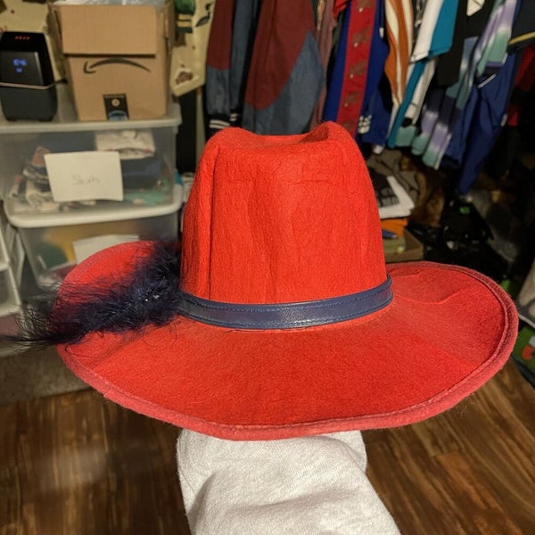 Vintage St. Louis Cardinals Official MLB Universal Brand Cowboy Western Hat  RARE