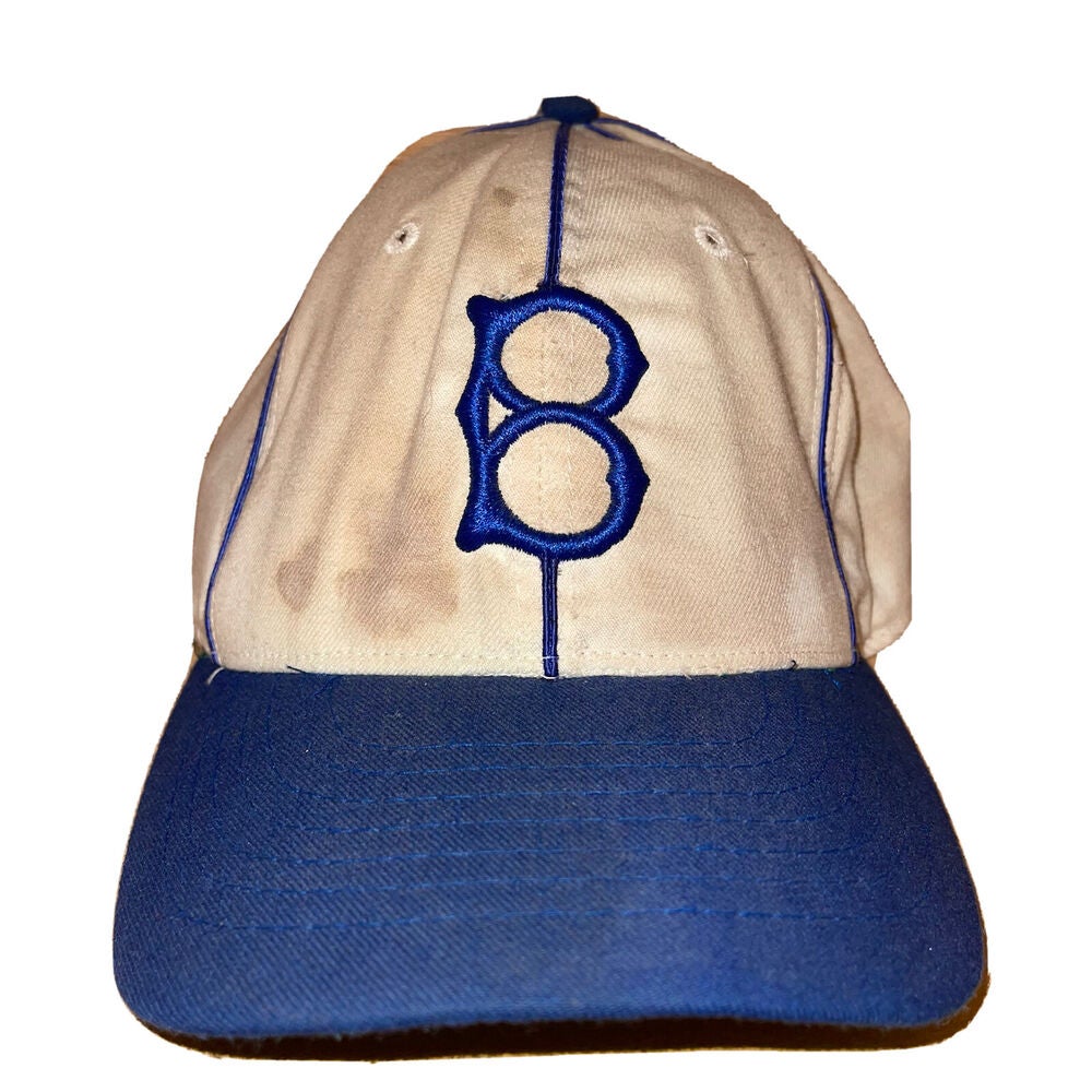 Lot Detail - VINTAGE 50's BROOKLYN DODGERS BEACH HAT