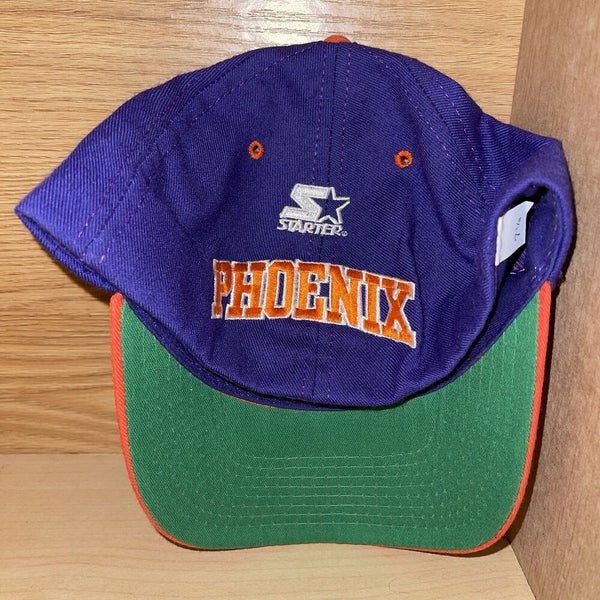 Mitchell & Ness Phoenix Suns Timeline Fitted Hat in Black | Size 7 5/8 | 6HSFSH21033-PSUBLCK