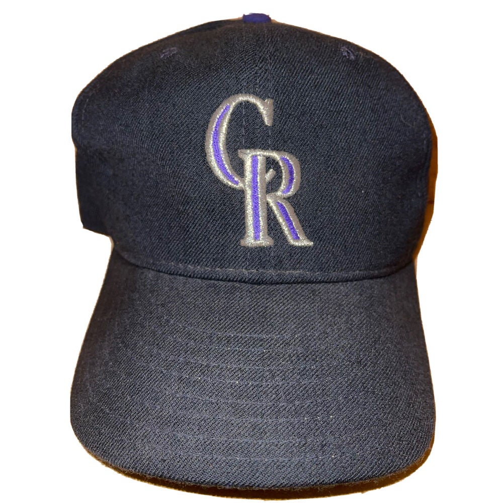 Vintage Colorado Rockies New Era Diamond Collection Fitted Hat -   Finland