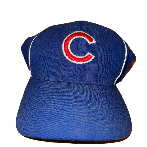 Chicago Cubs Vintage Hat Roman Pro USA Fitted YOUTH LEATHER