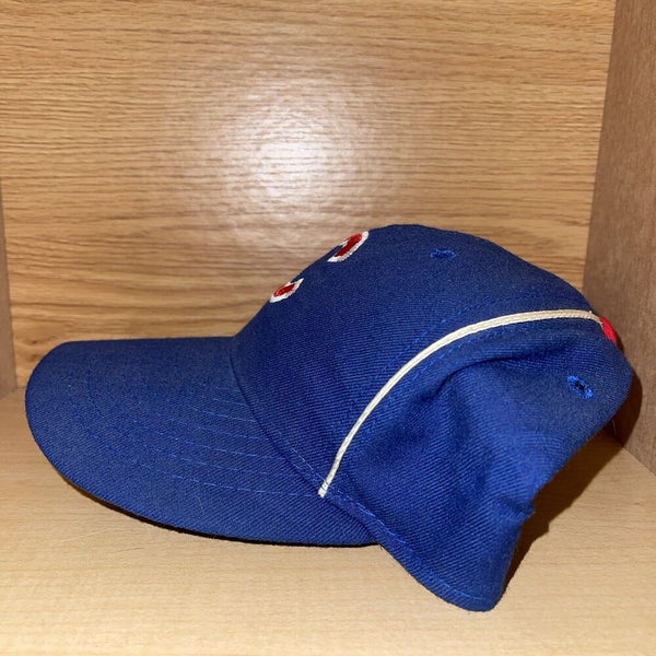 Chicago Cubs Vintage Hat Roman Pro USA Fitted YOUTH LEATHER