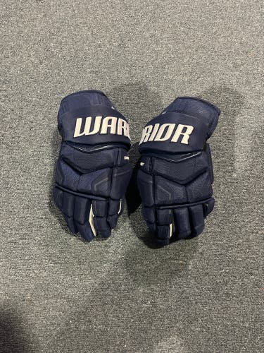 New Navy Warrior QRE Pro Stock Glove Colorado Avalanche Blidh 14”