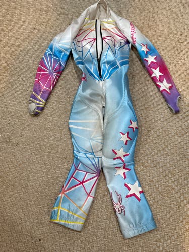 Spyder Girls Speed Suit GS Size 10/12