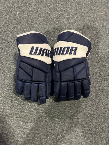 New Navy Warrior Custom Alpha PRO Pro Stock Gloves Colorado Avalanche 15”