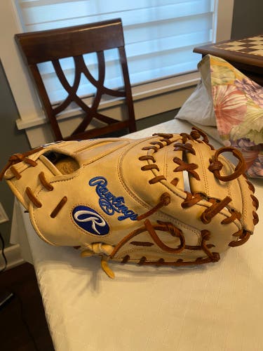 Right Hand Throw 34" Heart of the Hide Baseball Glove