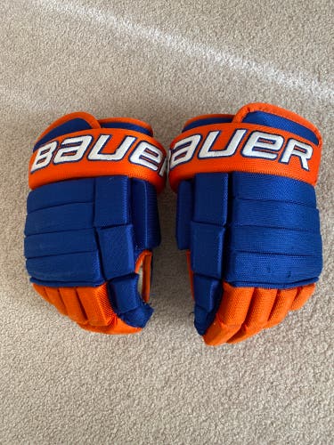 Used Bauer 13" Vapor Pro Team Gloves