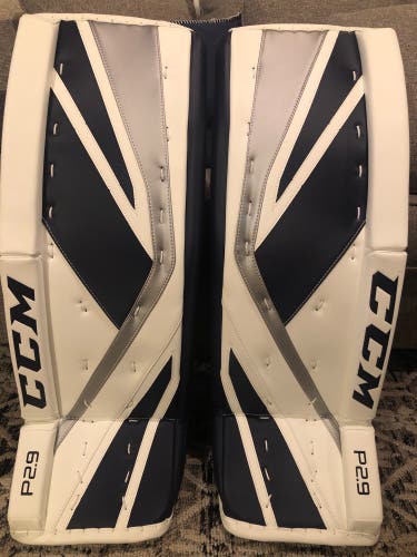 34+1" CCM Premier P2.9 Goalie Leg Pads