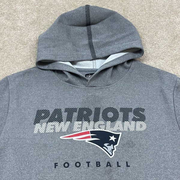 New England Patriots NFL Nike Therma Fit Staff Ko Navy Hoodie