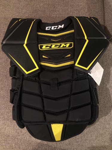 New Large CCM Premier R1.9 Goalie Chest Protector