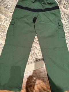 Green New JT Men's Small Race Pants