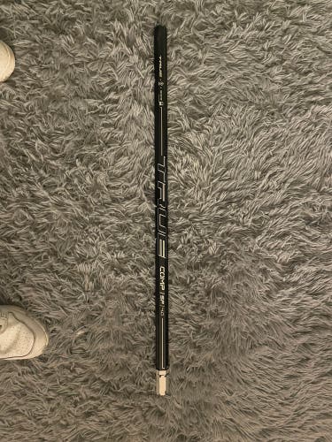 Black True Comp SF 4.0 Lacrosse Shaft