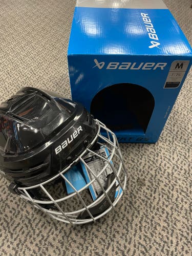 Bauer Re-Akt 85 Black Combo size Medium