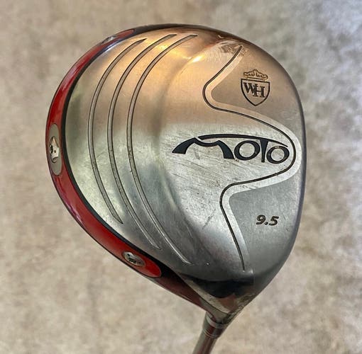 Walter Hagen 9.5 Driver Stiff Shaft Golf Club