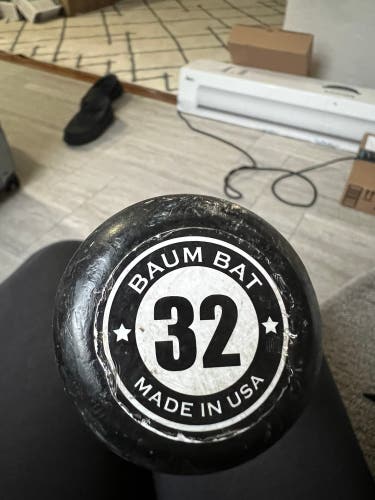 BBCOR Certified Wood (-3) 29 oz 32" BBCOR Composite Wood Bat