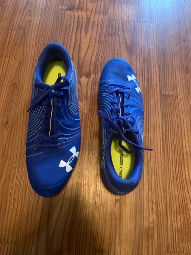New Under Armour Low NITRO MC Football Cleat Size 13.5