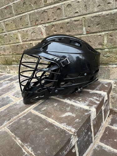 Player's Cascade CPX-R Helmet, Black