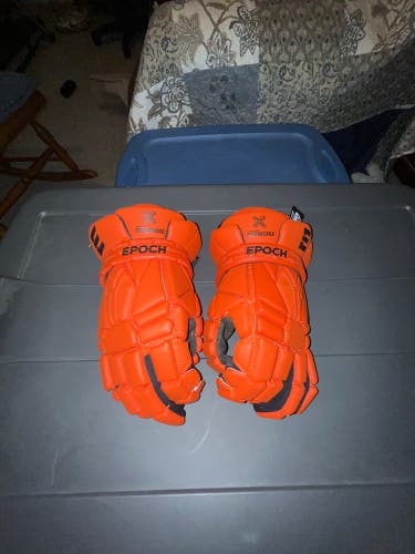 Epoch 13" Integra LE Lacrosse Gloves *Limited Edition Philly Showcase* Used