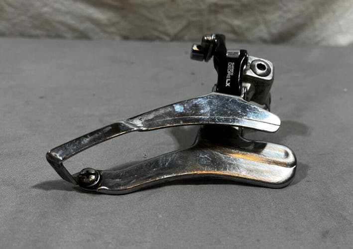 Vintage Shimano Deore LX FD-M550 Bottom Pull Front Derailleur 1-3/8" Clamp CLEAN