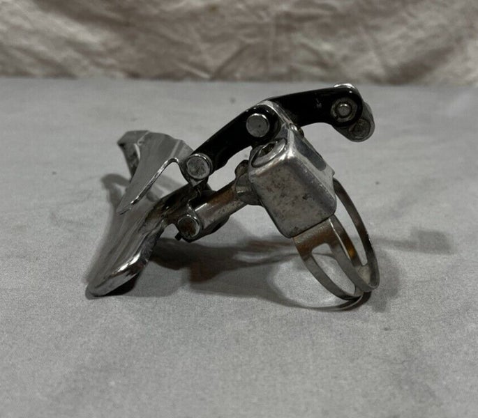 Vintage Shimano Deore LX FD-M550 Bottom Pull Front Derailleur 1-3