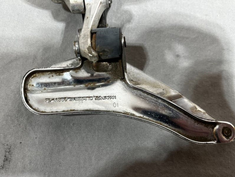 Vintage Shimano Deore LX FD-M550 Bottom Pull Front