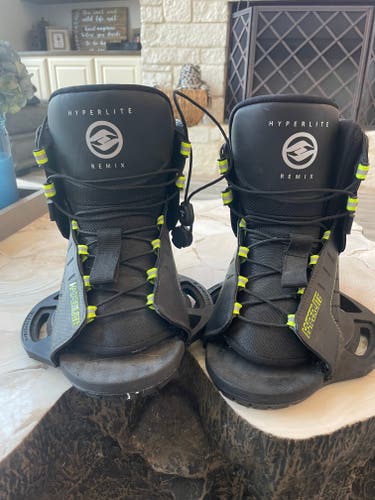 Hyper Lite Wakeboard Bindings US K12-2